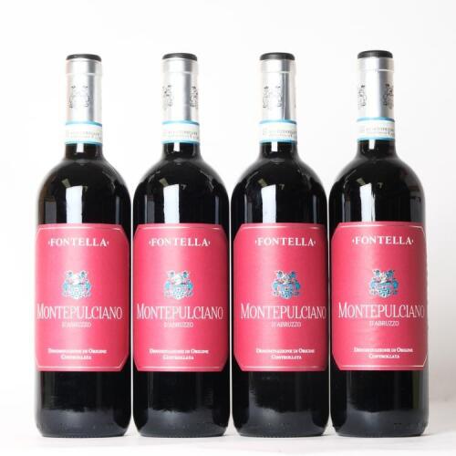 (4) 2023 Fontella Montepulciano d'Abruzzo