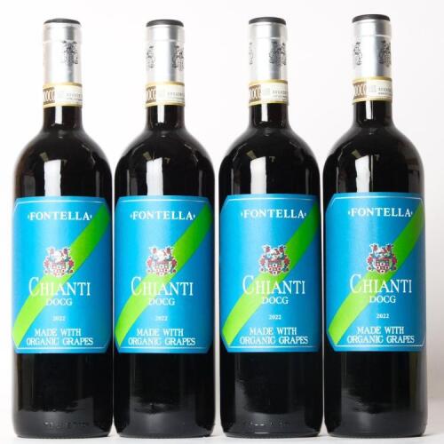 (4) 2022 Fontella Chianti DOCG, Tuscany