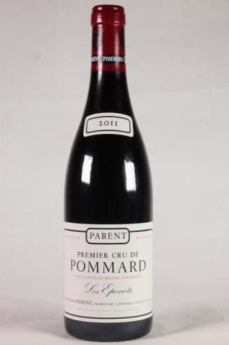 (1) 2011 Parent Les Epenots Pommard 1er Cru, Cote de Beaune