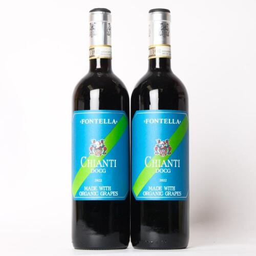 (2) 2022 Fontella Chianti DOCG, Tuscany