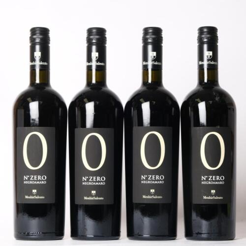 (4) 2023 Menhir Salento N. Zero Negroamaro IGT, Puglia