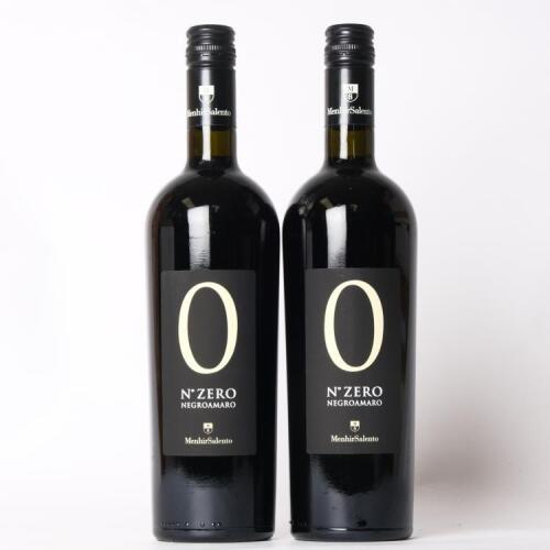 (2) 2023 Menhir Salento N. Zero Negroamaro IGT, Puglia