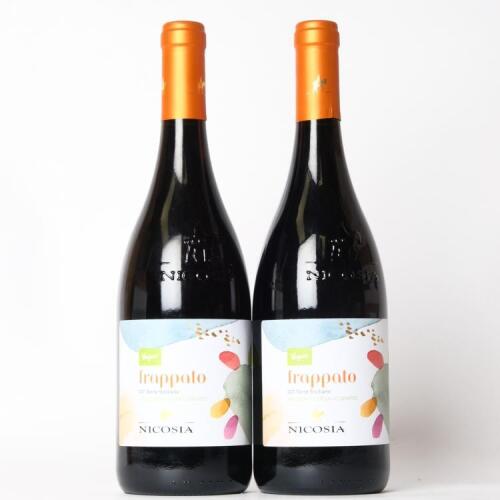 (2) 2020 Tenute Nicosia 'Bio Vegan' Frappato Terre Siciliane IGT, Sicily