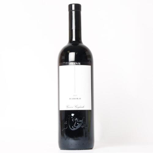 (1) 2011 Gianni Gagliardo 'Vigna Preve' Lazzarito, Barolo