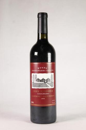 (1) 1994 Wynns John Riddoch Cabernet Sauvgnon, Coonawara SA