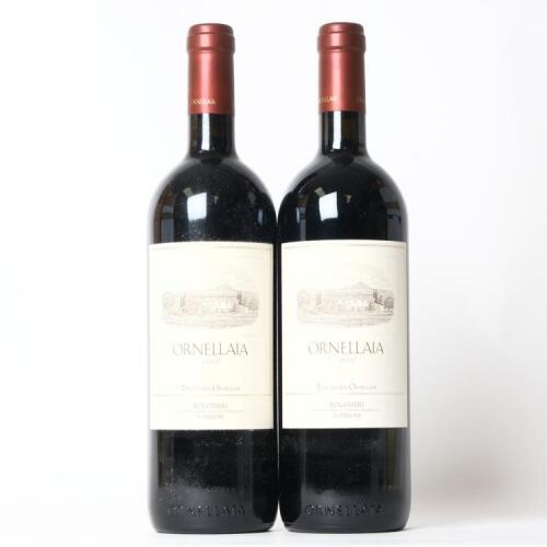 (2) 2008 Tenuta dell' Ornellaia Bolgheri, Tuscany