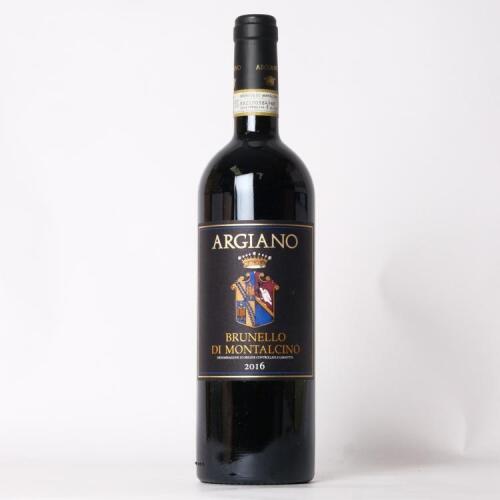 (1) 2016 Argiano Brunello di Montalcino, Tuscany