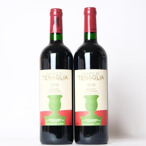 (2) 2019 Tenuta di Trinoro Campo di Tenaglia Rosso Toscana, Tuscany