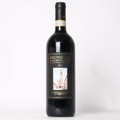 (1) 2014 Canalicchio di Sopra Brunello di Montalcino, Tuscany