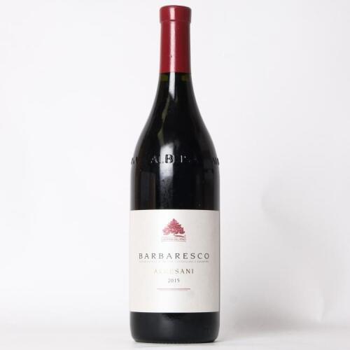(1) 2015 Cantina del Pino Albesani Barabaresco, Piedmont
