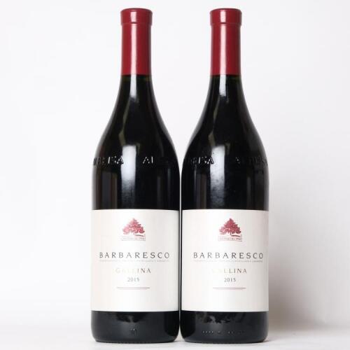 (2) 2015 Cantina del Pino Gallina Barabaresco, Piedmont