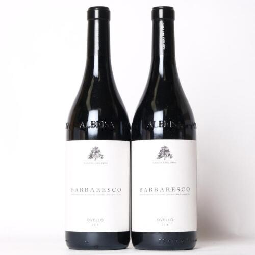 (2) 2016 Cantina del Pino Ovello Barabaresco, Piedmont