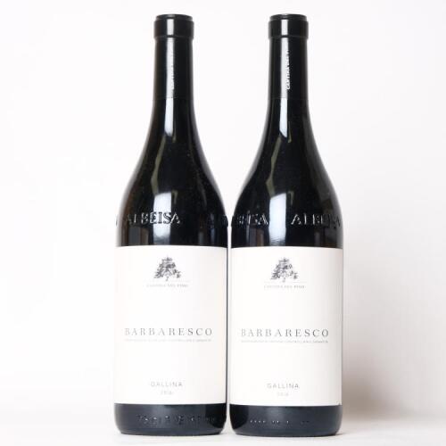 (2) 2016 Cantina del Pino Gallina Barabaresco, Piedmont