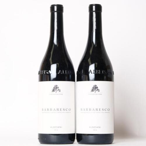 (2) 2016 Cantina del Pino Albesani Barabaresco, Piedmont