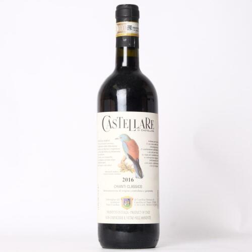 (1) 2016 Castellare di Castellina Chianti Classico, Tuscany