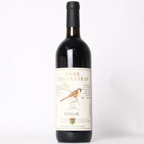 (1) 2015 Castellare di Castellina I Sodi de S. Niccolo, IGT Toscana