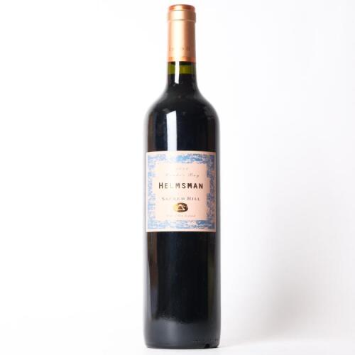 (1) 2011 Sacred Hill Helmsman Cabernet Sauvignon/Merlot, Hawkes Bay