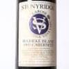 (1) 1993 Stonyridge Vineyard Larose, Waiheke - 2