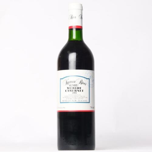 (1) 1991 Kumeu River Merlot/Cabernet Sauvignon, West Auckland