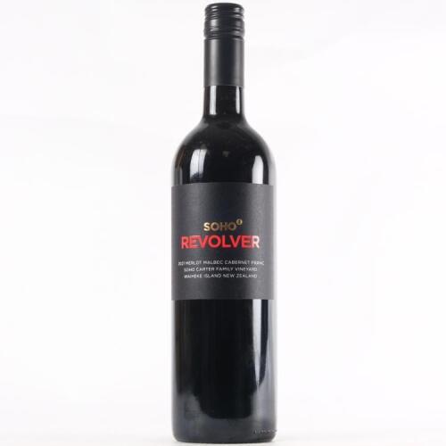 (1) 2021 Soho Revolver Field Selection Carter Vineyard, Waiheke