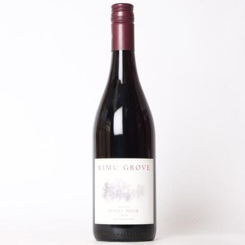 (1) 2014 Rimu Grove Pinot Noir, Nelson