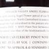 (3) 2016 Pyramid Valley Vineyards Angel Flower Pinot Noir, Waikari - 5
