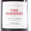 (1) 2010 Two Paddocks First Paddock Pinot Noir 1500ml, Gibbston - 2