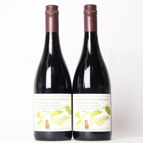 (2) 2010 Pyramid Valley Vineyards Howell Family Vineyard Cabernet Franc, Hawkes Bay