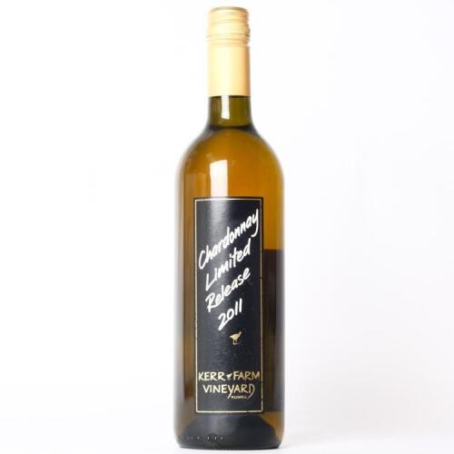 (1) 2011 Kerr Farm Limited Release Chardonnay, Kumeu
