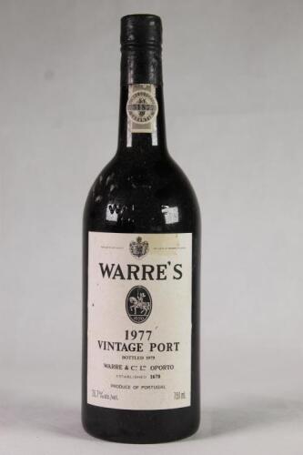 (1) 1977&nbsp;Warres Vintage, Oporto