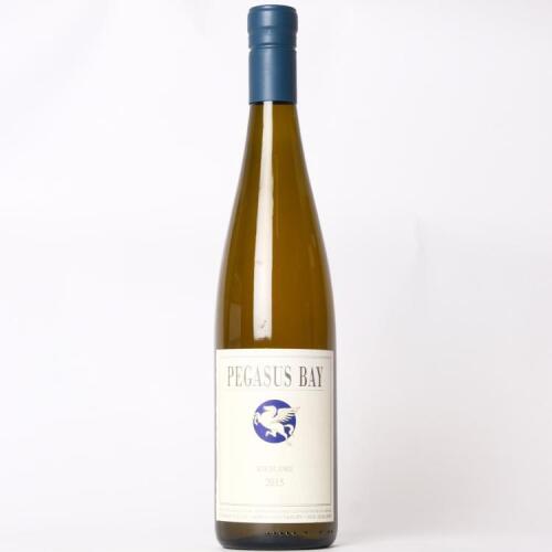 (1) 2015 Pegasus Bay Riesling, Waipara