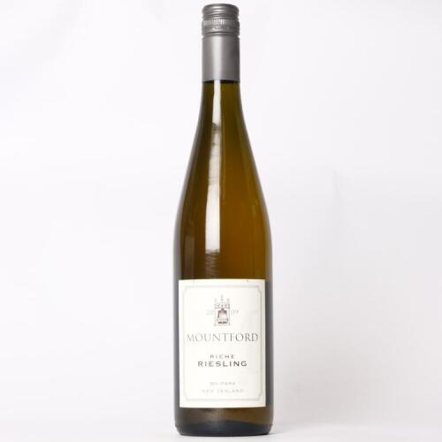 (1) 2009 Mountford Riche Riesling, Waipara