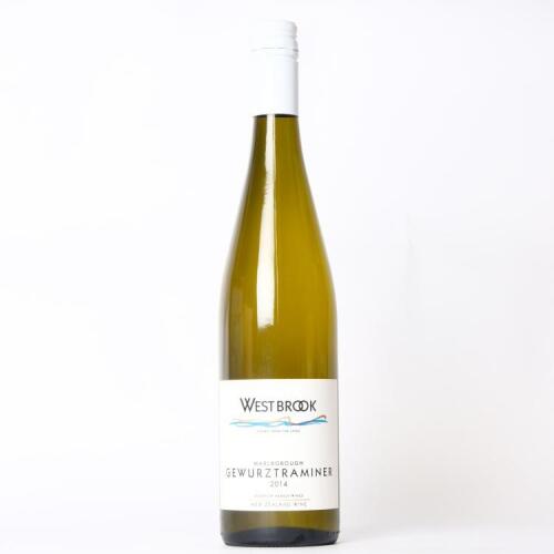 (1) 2014 Westbrook Gewurztraminer, Marlborough