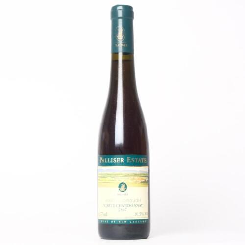 (1) 1997 Palliser Noble Chardonnay 375ml, Martinborough