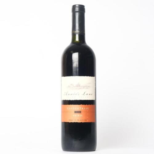 (1) 1998 Annie's Lane Copper Trail Shiraz, Clare SA