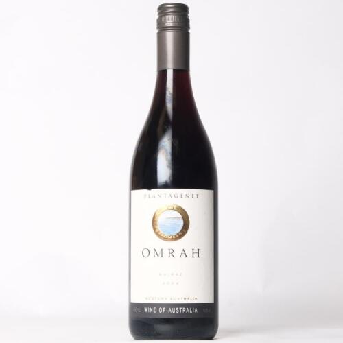 (1) 2004 Plantagenet Omrah Shiraz, West Australia