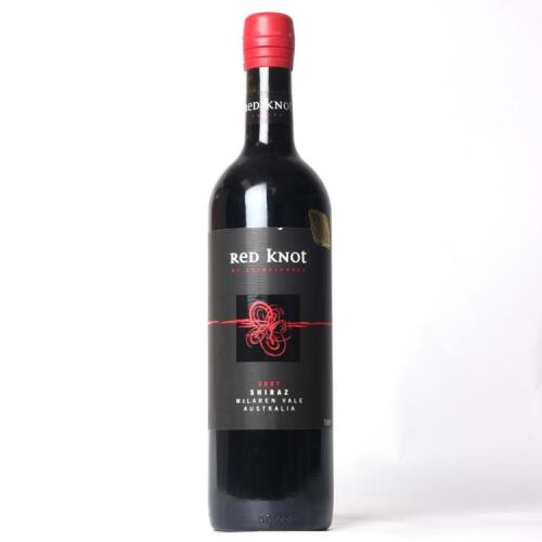 (1) 2007 Shingleback Red Knot Shiraz, McLaren Vale SA