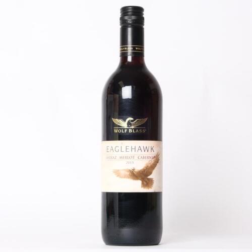 (1) 2014 Wolf Blass Eaglehawk Shiraz/Merlot/Cabernet Sauvignon, South Australia