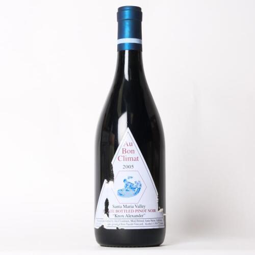(1) 2005 Au Bon Climat Knox Alexander Pinot Noir, Santa Maria Valley USA
