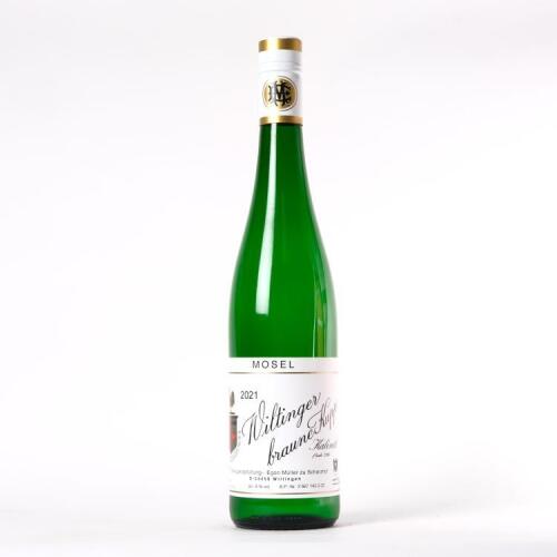 (1) 2021 Egon Muller 'Le Gallais' Wiltinger Braune Kupp Riesling Kabinett, Mosel Saar Ruwer