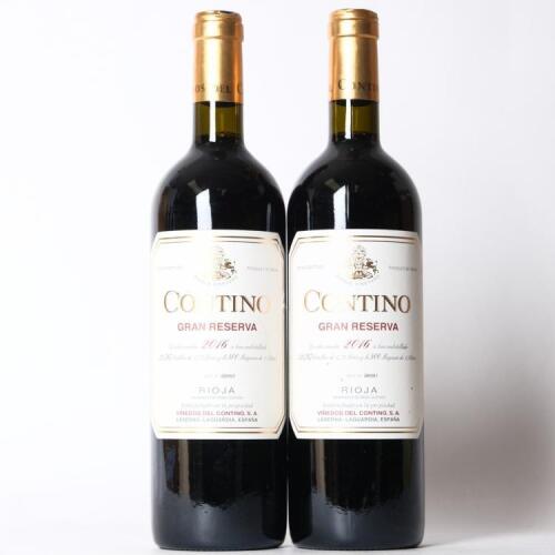 (2) 2016 CVNE Vinedos del Contino 'Contino' Gran Reserva Rioja