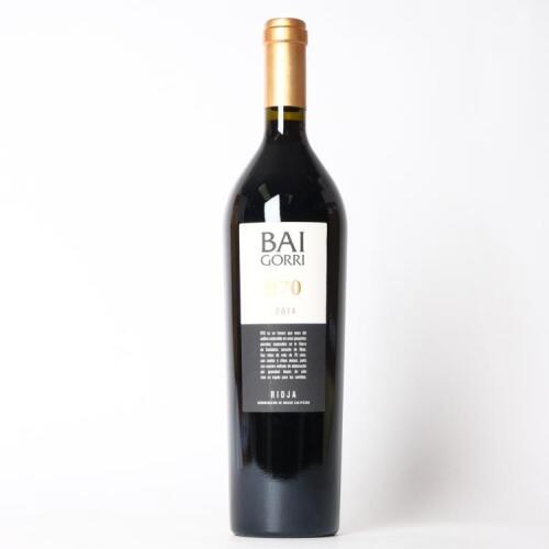 (1) 2014 Bodegas Baigorri B70 Rioja