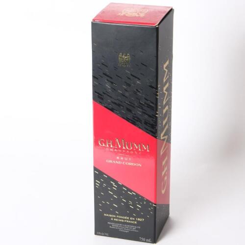 (1) NV G.H. Mumm Cordon Rouge Brut