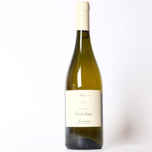 (1) 2019 Domaine Guiberteau Saumur Blanc Breze