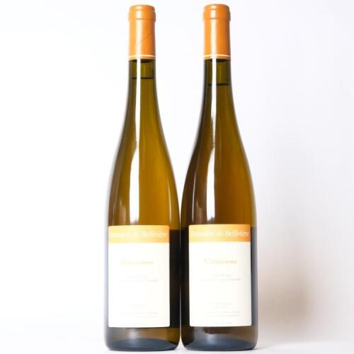 (2) 2017 Domaine de Belliviere Jasnieres Calligramme