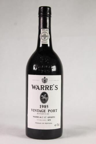 (1) 1985 Warres Vintage, Oporto