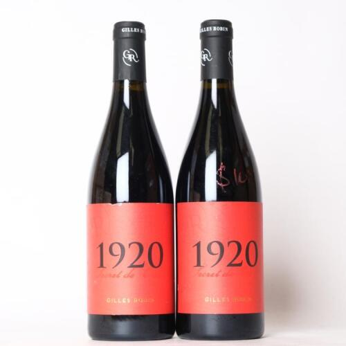 (2) 2019 Domaine Gilles Robin 1920 Crozes-Hermitage