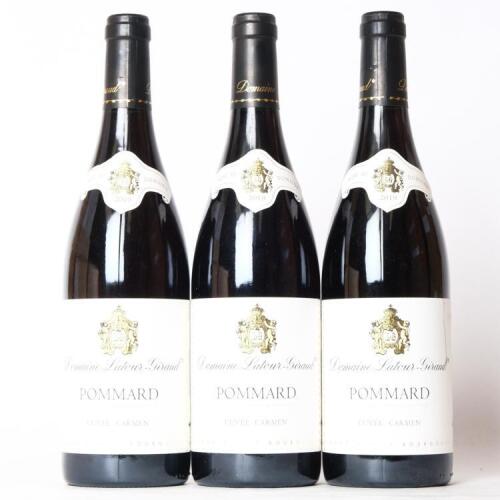 (3) 2019 Domaine Latour-Giraud Cuvee Carmen Pommard, Cote de Beaune