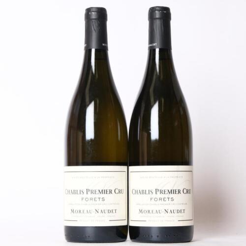 (2) 2020 Moreau-Naudet & Fils Les Forets 1er Cru, Chablis
