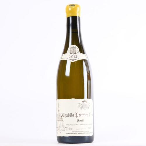 (1) 2012 Domaine Francois Raveneau Foret 1er Cru, Chablis